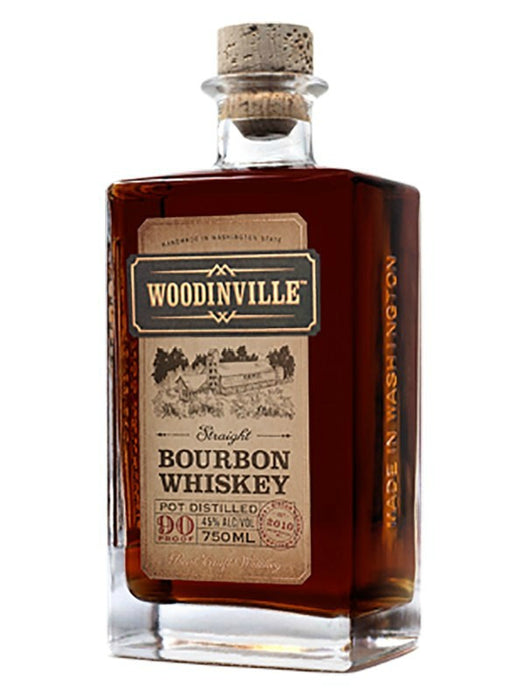 Woodinville Straight Bourbon Whiskey - Bourbon - Don's Liquors & Wine - Don's Liquors & Wine