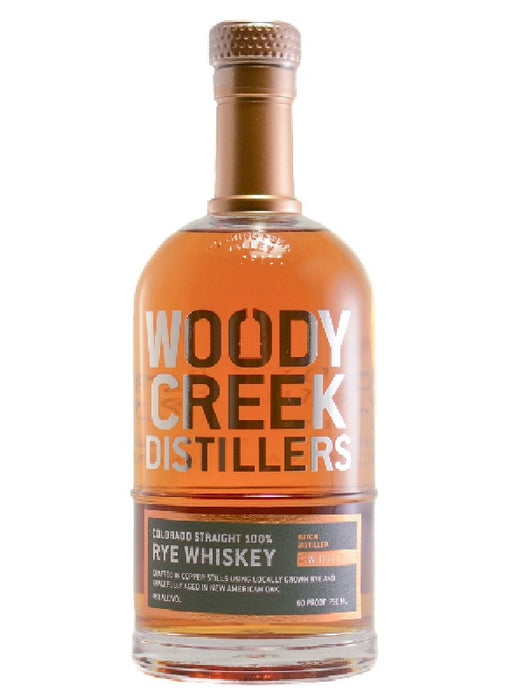 Woody Creek Distillers Colorado Straight Rye Whiskey - Whiskey - Don's Liquors & Wine - Don's Liquors & Wine