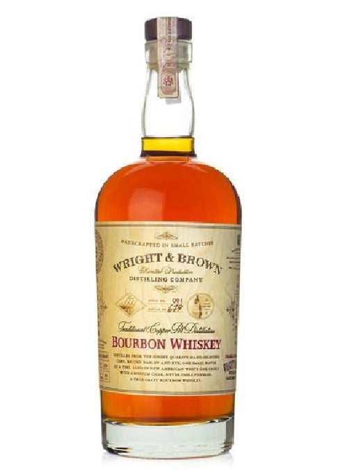 Wright & Brown Bourbon Whiskey - Whiskey - Don's Liquors & Wine - Don's Liquors & Wine