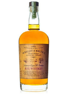 Wright & Brown Rye Whiskey - Whiskey - Don's Liquors & Wine - Don's Liquors & Wine