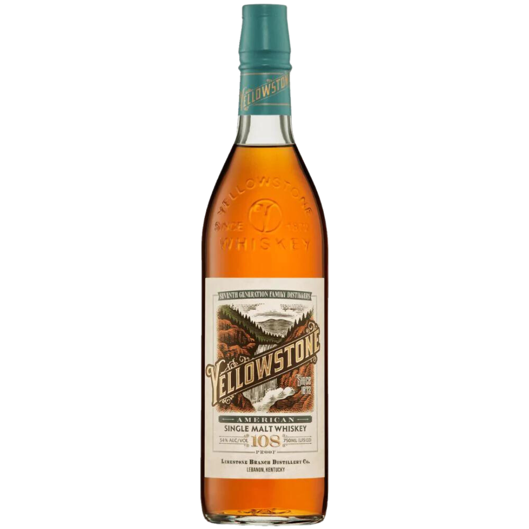Yellowstone American Single Malt Whiskey 108 Proof - Whiskey -Dons