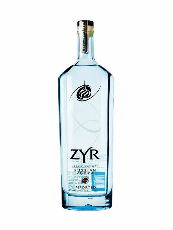 Zyr Vodka Case - Vodka - Don's Liquors & Wine - Don's Liquors & Wine