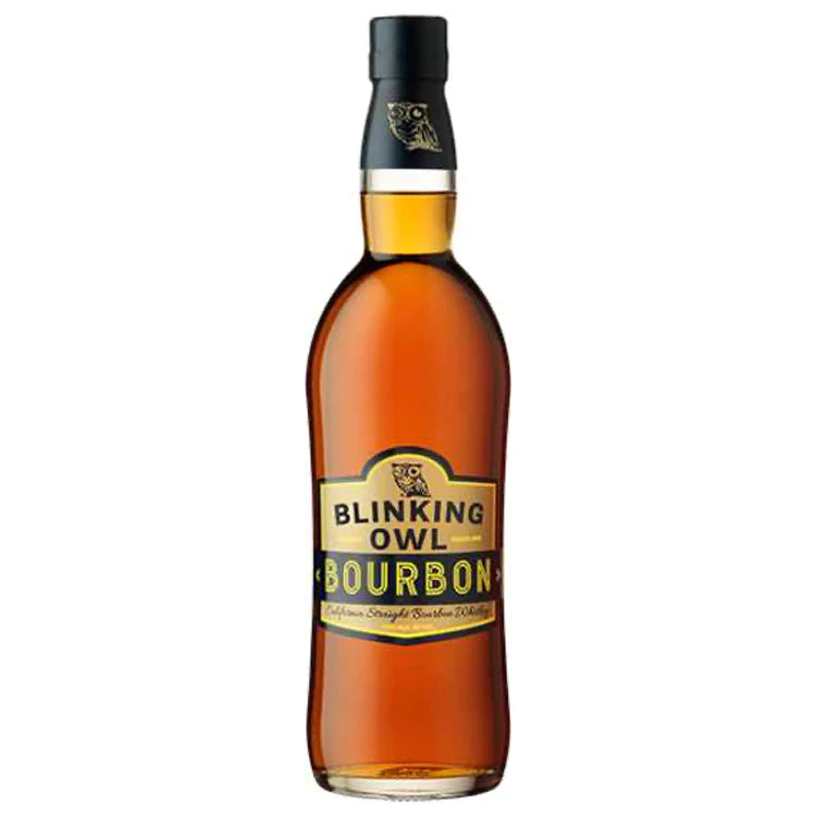 Blinking Owl California Straight Bourbon Whisky