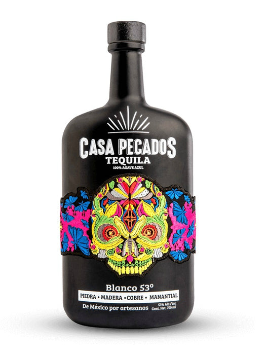 Casa Pecados Tequila Blanco 53 - Tequila - Don's Liquors & Wine - Don's Liquors & Wine
