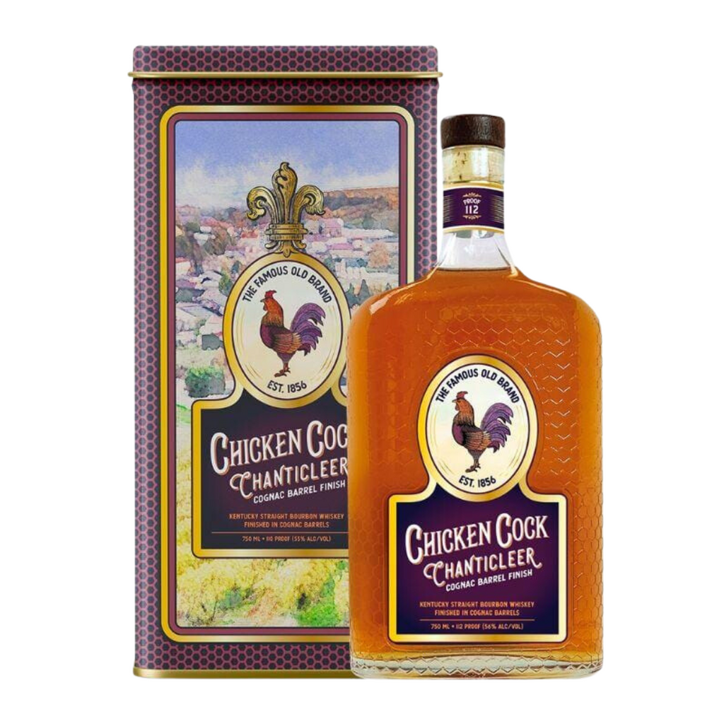 Chicken Cock Chanticleer Cognac Barrel Finished Bourbon