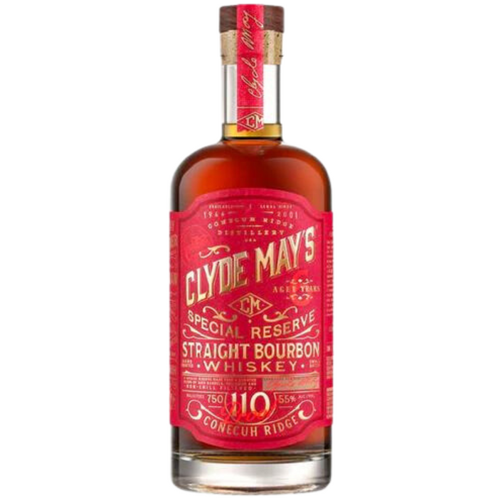 Clyde May's Special Reserve 6 Year Old Bourbon Whiskey