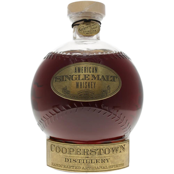 Cooperstown Select Single Malt Whiskey Decanter