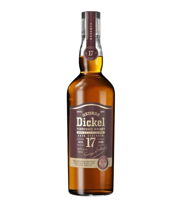 George Dickel 17 Year Old Cask Strength Tennessee Whiskey