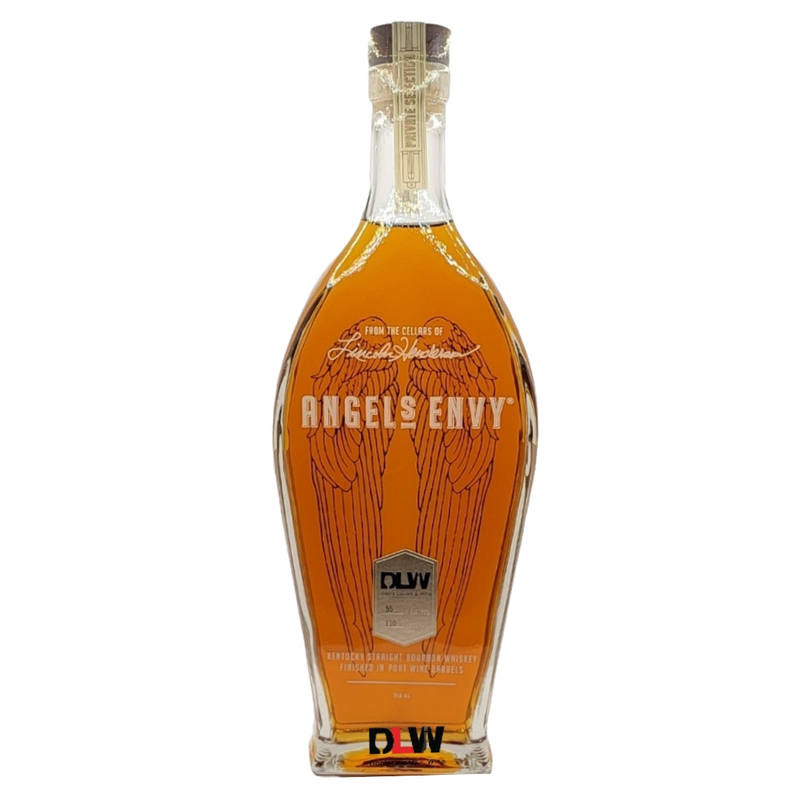 Angel's Envy Port Barrel Finished Bourbon Whiskey DLW Store Pick 110 Proof