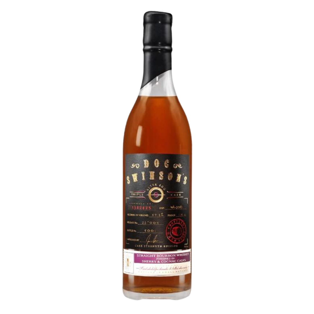 Doc Swinson's Alter Ego Triple Cask Straight Bourbon Whiskey