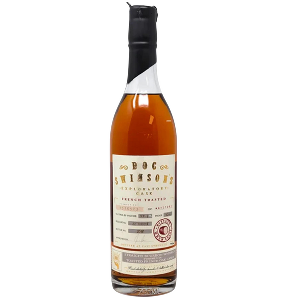 Doc Swinson's French Toasted Oak Bourbon Whiskey