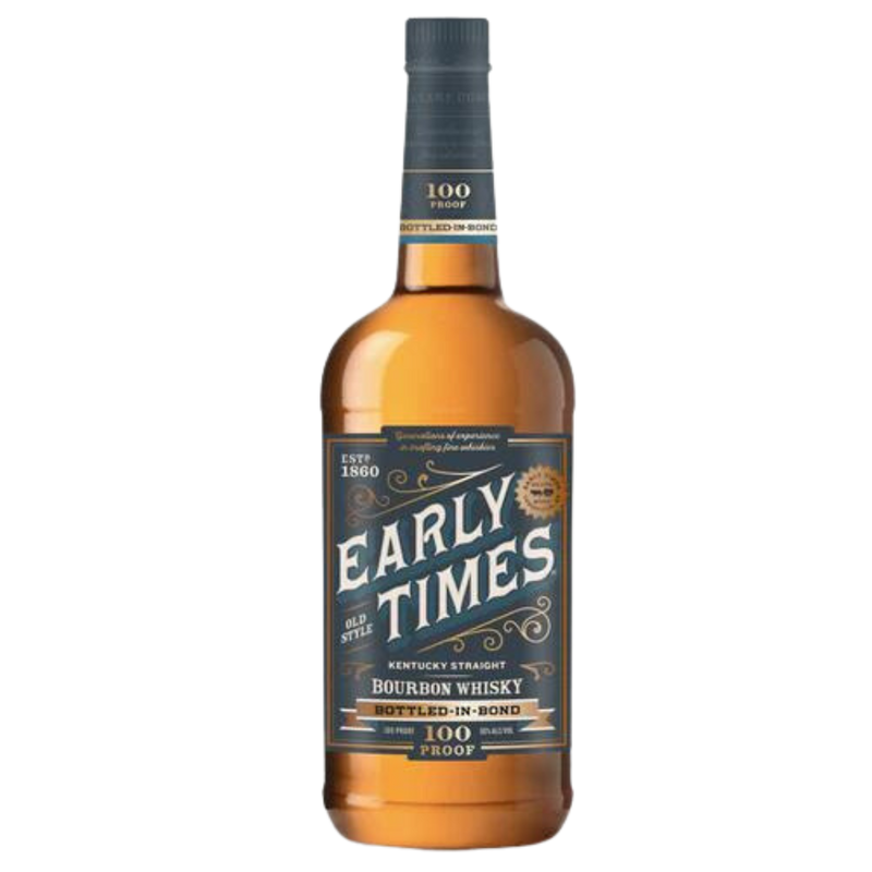 Early Times Bottled in Bond Bourbon Whiskey 1L