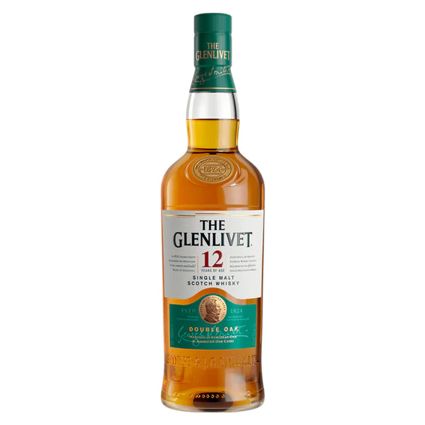 The Glenlivet Double Oak 12 Yr Single Malt Scotch