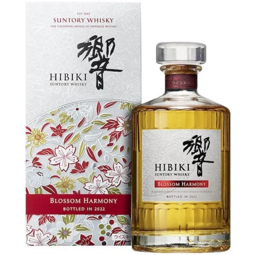 Suntory Hibiki Blossom Harmony 2022 Japanese Whisky