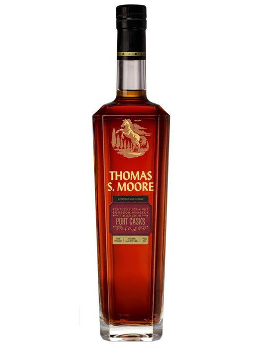 Thomas S. Moore Port Casks Finish Bourbon Whiskey