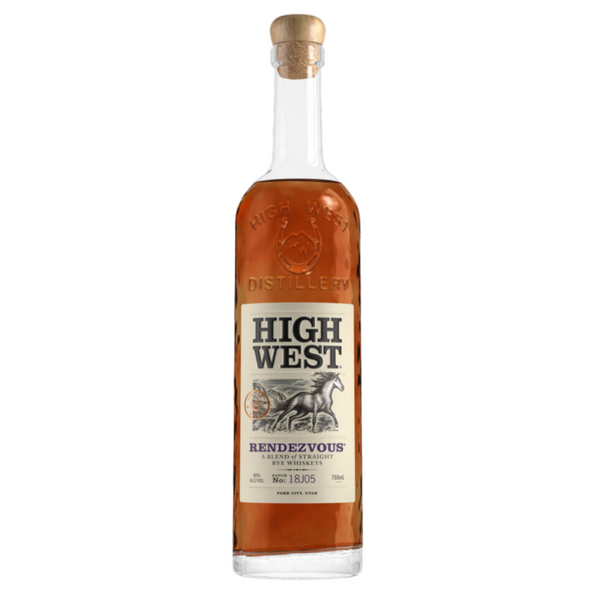 High West Rendezvous Rye Whiskey Limited