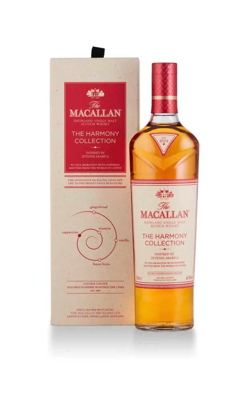 ウイスキー THE MACALLAN THE HARMONY COLLECTION The Macallan Harmony Collection Intense Arabica 750ml - Whiskey