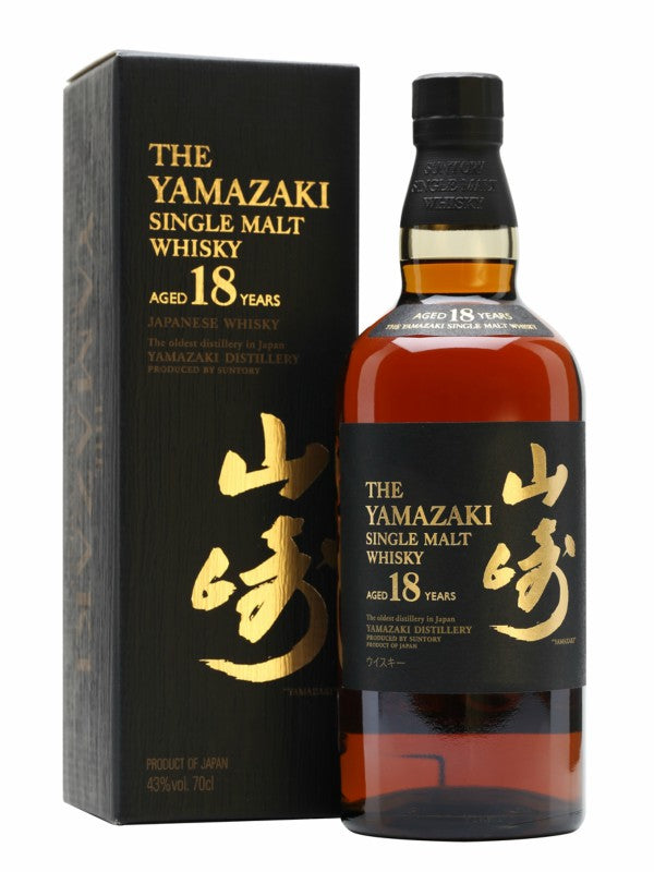 Yamazaki Single Malt Whisky 18 Year Old - Japanese Whisky - Don's Liquors & Wine - Don's Liquors & Wine