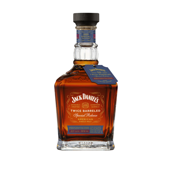 Jack Daniel’s Twice Barreled American Single Malt Whiskey - 2022 Single Malt Special Release