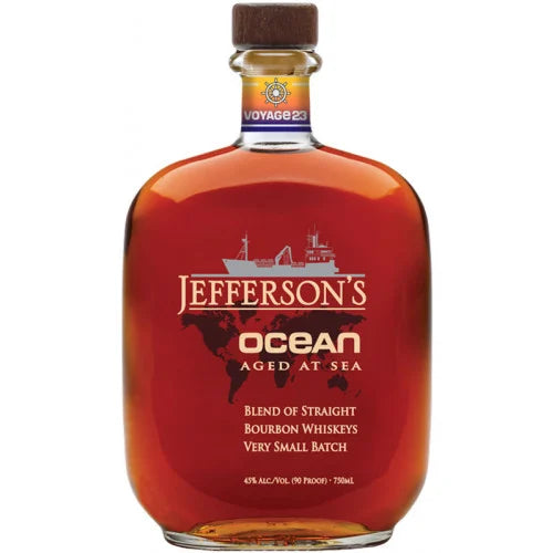 Jefferson's Ocean Aged at Sea Voyage  Bourbon Whiskey