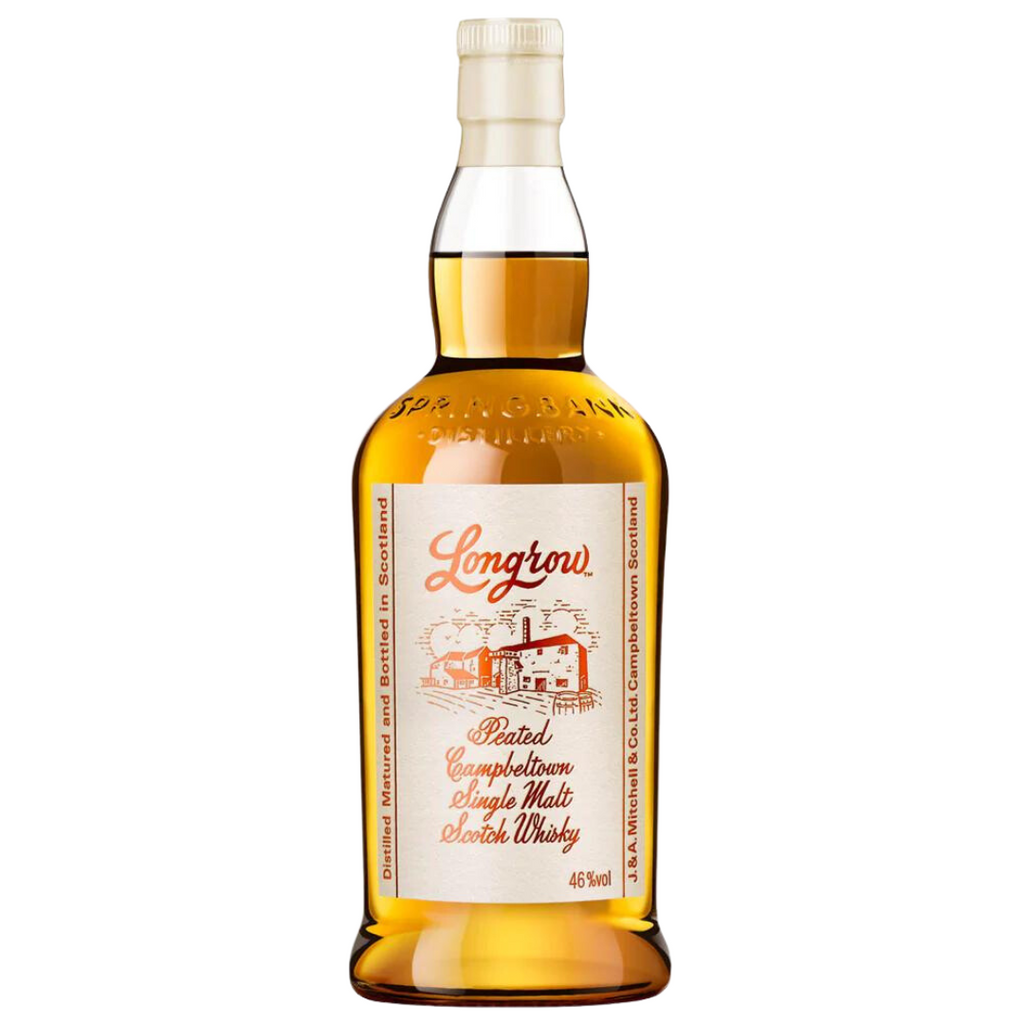 ウイスキー Longrow Peated Campbeltown Single Malt Longrow Peated Campbeltown Single Malt Scotch Springbank