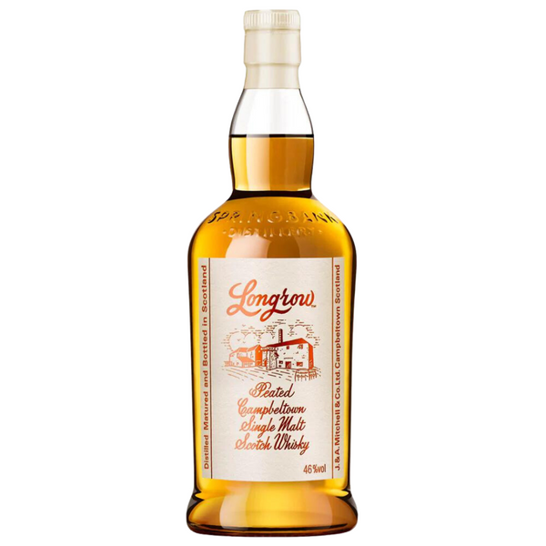 Longrow Peated Campbeltown Single Malt Scotch Springbank Distillery Whisky