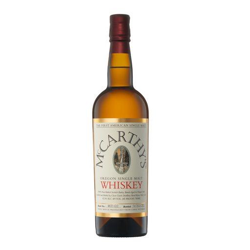 Mccarthy's 3-year Oregon Single Malt Whiskey