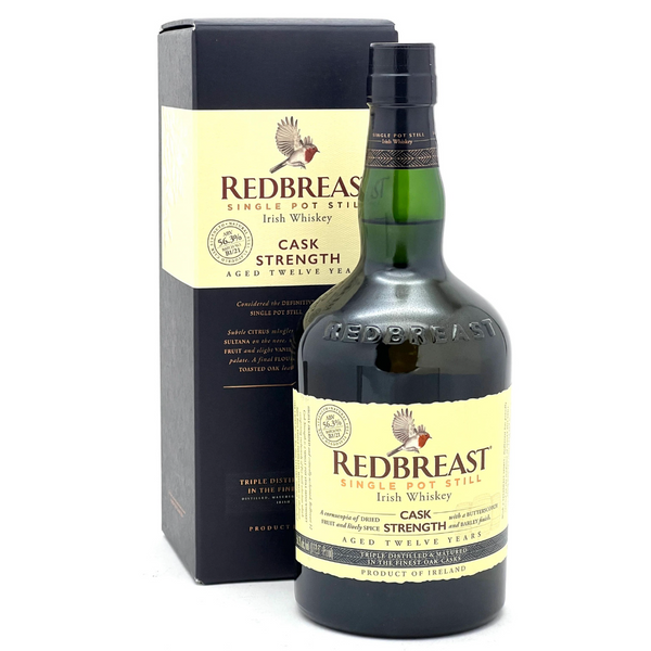 Redbreast 12 Year Cask Strength Irish Whiskey