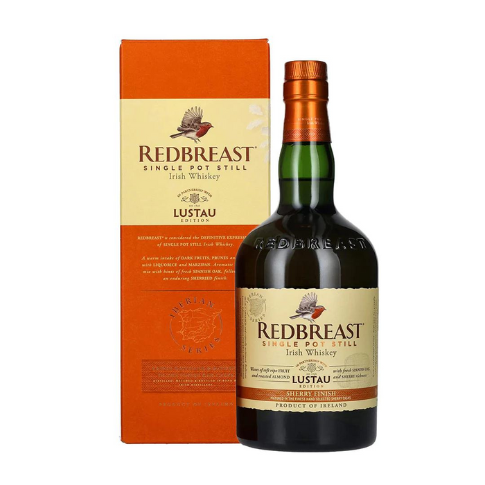 Redbreast Irish Whiskey Lustau Edition