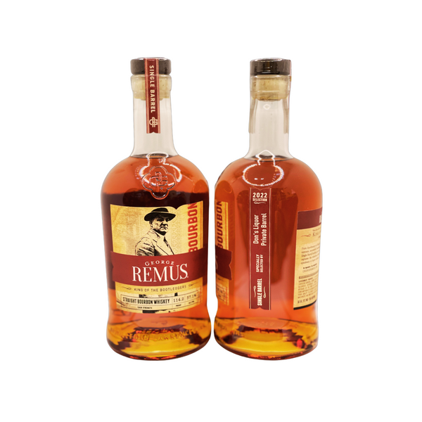 George Remus Straight Bourbon Whiskey Don's Liquors Private Barrel