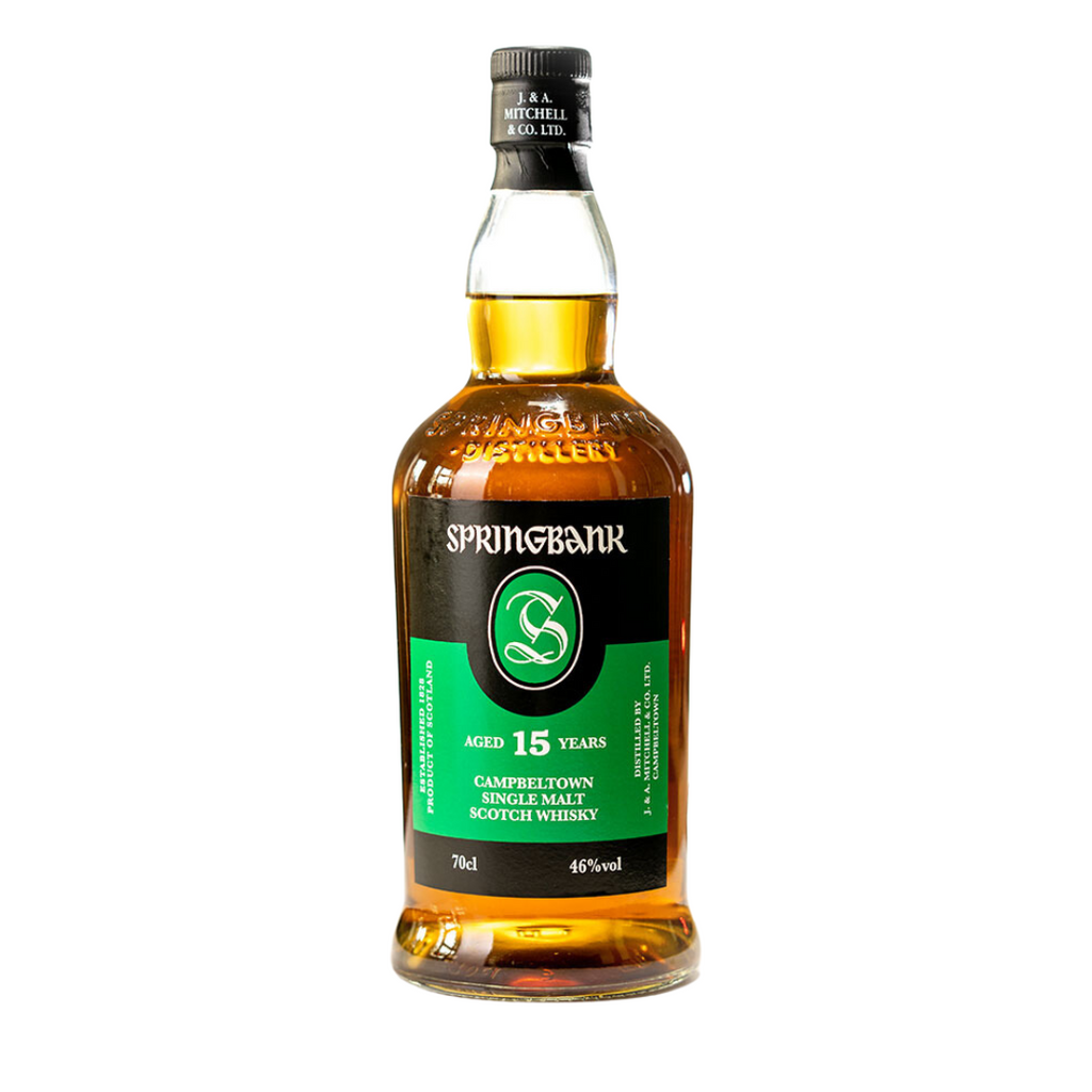 SPRINGBANK 15年 シングルモルトウイスキー 70cl 46% sb15_1024x1024.png?v=1675870206