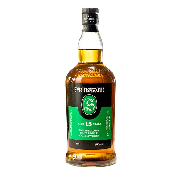 Springbank 15 Year Old Single Malt Whisky