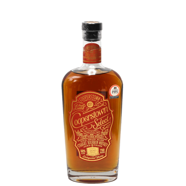 Cooperstown Select Bourbon Whiskey