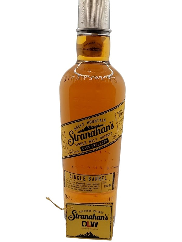 Stranahan's Don's Liquors & Wine Single Barrel