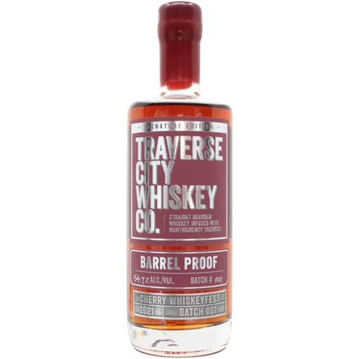 Traverse City Whiskey Co. 2022 Barrel Proof American Cherry Whiskey 750ml