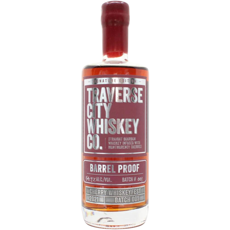 Traverse City Whiskey Co. 2022 Barrel Proof American Cherry Whiskey
