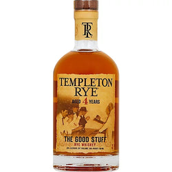 Templeton Rye Whiskey Aged 4 Years