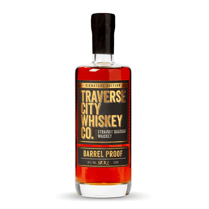 Traverse City Whiskey Co. Barrel Proof Straight Bourbon Whiskey