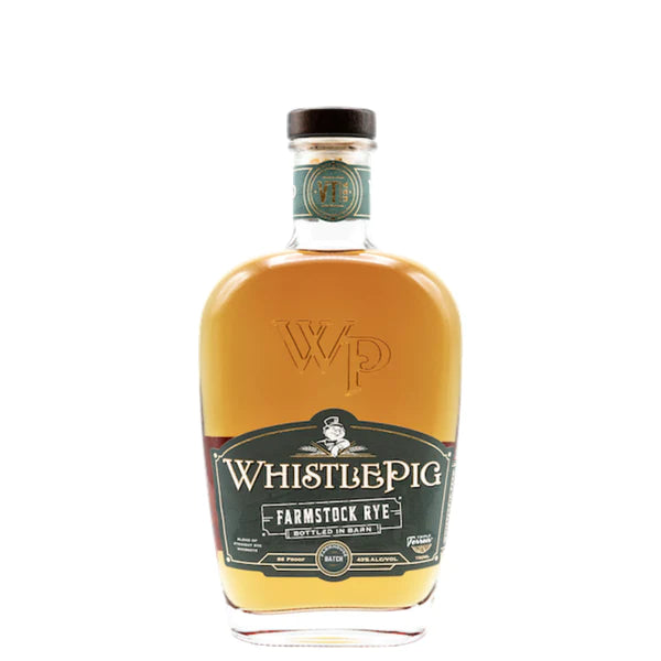 Whistlepig Whiskey Farmstock Rye Bottled In Barn
