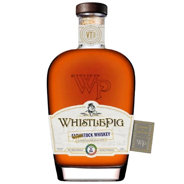 WhistlePig Homestock Rye Crop No. 004 Straight Rye Whiskey